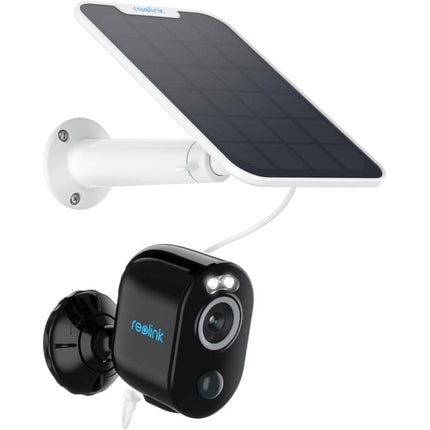 REOLINK Κάμερα Wi-Fi 5 MP Μπαταρίας με Solar Panel 2 – Argus 3 Pro – Μαύρη