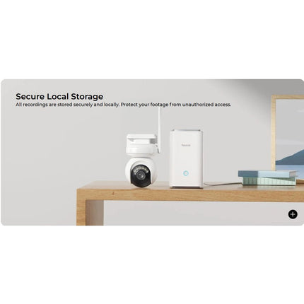 REOLINK Κάμερα Wi-Fi 4K Μπαταρίας με Ηλιακό Πάνελ – Altas PT Ultra B660