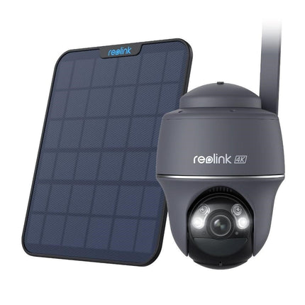 REOLINK Κάμερα Μπαταρίας 4G LTE 4K με Πάνελ και microSD 32 GB – Go PT Ultra G440 – Γκρι