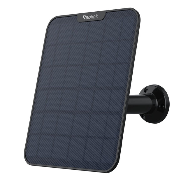 REOLINK Ηλιακό Πάνελ 6 W USB-C με Καλώδιο 4 m – Solar Panel 2 – Μαύρο