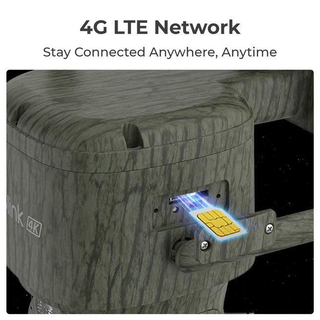 REOLINK Κάμερα Μπαταρίας 4G LTE 4K διπλού φακού με Πάνελ – TrackMix LTE G770-C – Παραλλαγής