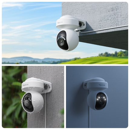 REOLINK Κάμερα Εξωτερικού Χώρου Wi-Fi 5 MP με Οπτικό Zoom 3× – E1 Outdoor E540