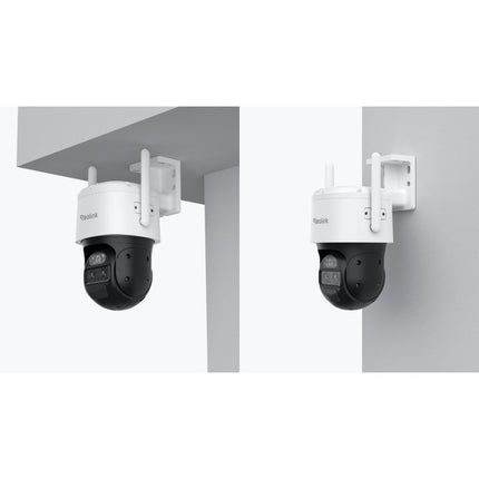 REOLINK Κάμερα Μπαταρίας Wi-Fi 4K Διπλού Φακού με Πάνελ 6 W – TrackMix B770