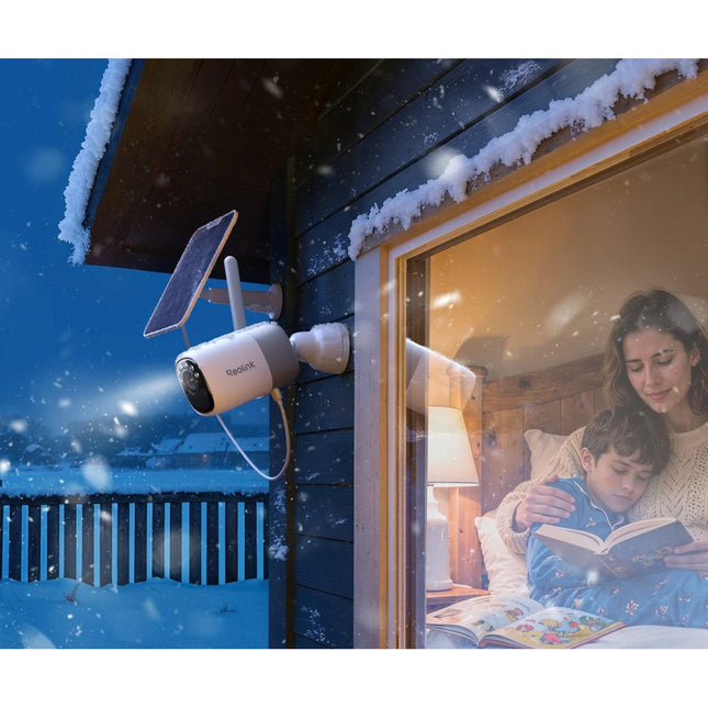 REOLINK Κάμερα Μπαταρίας Wi-Fi 4 MP ColorX με Ηλιακό Πάνελ 6 W – Altas B630