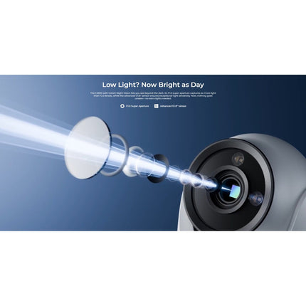 REOLINK Κάμερα Dome PoE 4K με ColorX και Φακό F1.0 – P335X