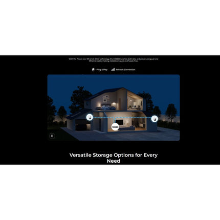 REOLINK Κάμερα Dome PoE 4K με ColorX και Φακό F1.0 – P335X