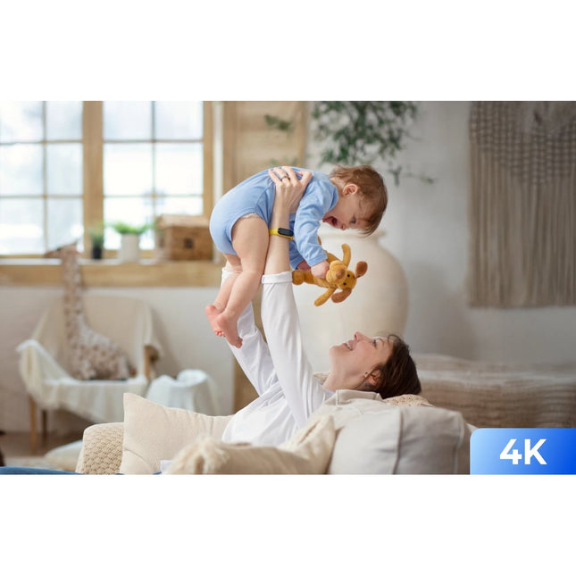 REOLINK Κάμερα Εσωτερικού Χώρου 4K με Οπτικό Zoom 3× και Wi-Fi 6 – E1 Zoom E340 – Λευκή