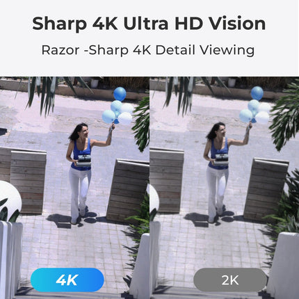 REOLINK Κάμερα 4G Μπαταρίας 4K με Ηλιακό Πάνελ και microSD 32 GB – Go PT Ultra G440 – Λευκή