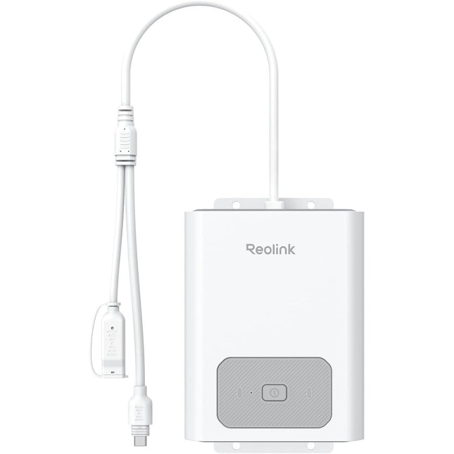REOLINK Εξωτερική Μπαταρία 12.800 mAh / 92 Wh με USB-C – RLA-BP1 – Λευκή