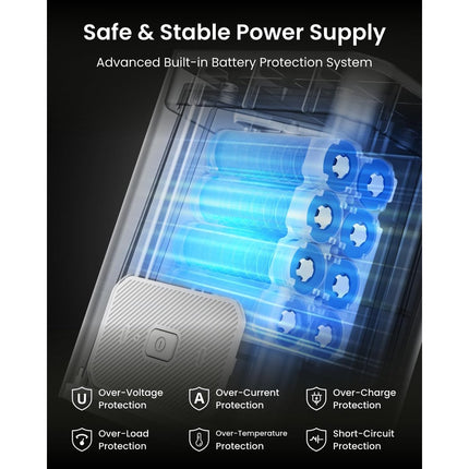 REOLINK Εξωτερική Μπαταρία 12.800 mAh / 92 Wh με USB-C – RLA-BP1 – Λευκή