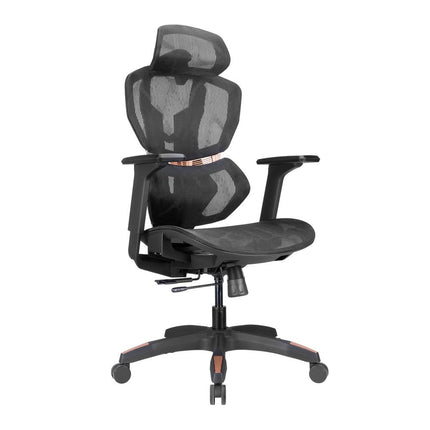 Lumivida Καρέκλα Gaming Mesh με Μπράτσα 4D και Συρόμενο Κάθισμα CH09-8