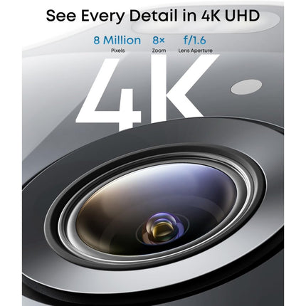 Anker Eufy – Σετ 2 Περιστρεφόμενων Καμερών 4K με Ηλιακά Πάνελ και HomeBase 3 – SoloCam E42