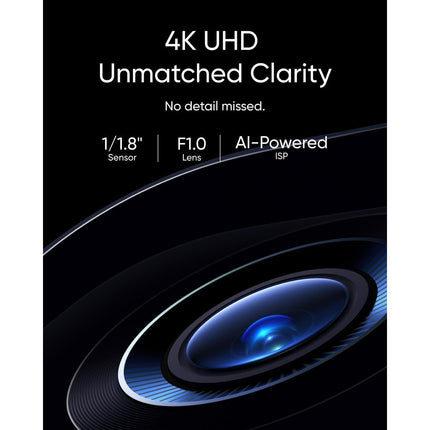 Anker Eufy – Σετ 2 Καμερών 4K με Ηλιακή Φόρτιση και HomeBase 3 – eufyCam S3 Pro