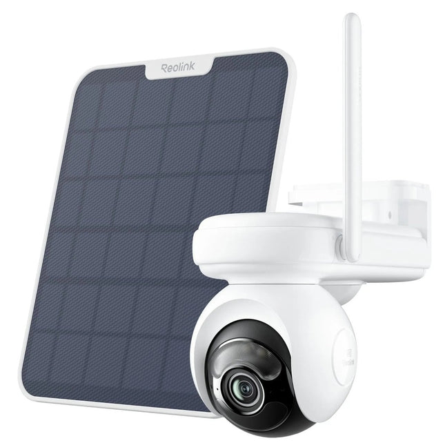 REOLINK Κάμερα 4G Μπαταρίας 4 MP με ColorX και Πάνελ 12 W – Altas Go PT G650