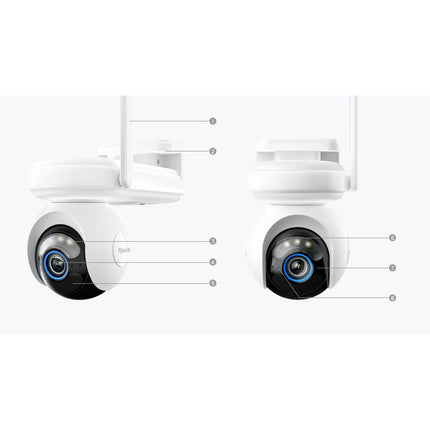 REOLINK Κάμερα 4G Μπαταρίας 4 MP με ColorX και Πάνελ 12 W – Altas Go PT G650