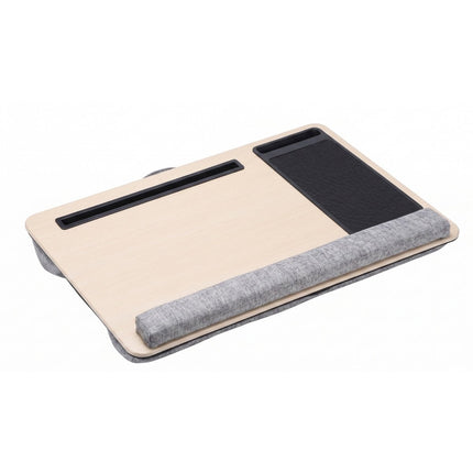 Lumivida Βάση Laptop για τα Γόνατα με Mousepad και Στήριγμα Καρπών LPD07-2
