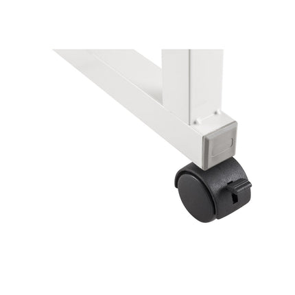 Lumivida Τροχήλατο Γραφείο 120 × 60 cm με Ρύθμιση Ύψους – FWS10-2