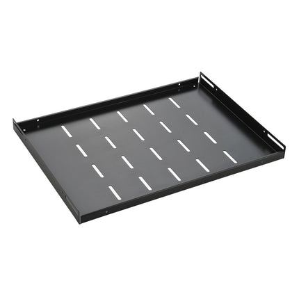 Lumivida Σταθερό Ράφι Rack 2U, 485 × 720 mm, 90 kg Μαύρο