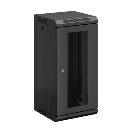 Lumivida CAB-010-12U Επιτοίχιο Rack 10″ 12U για Οργάνωση Εξοπλισμού