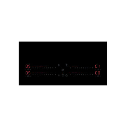 AEG 7000 SenseBoil Εντοιχιζόμενη Επαγωγική Εστία 60cm με 4 Ζώνες, Hob2Hood, PowerBoost & Χειριστήρια Αφής TI64IB10FB, Μαύρη