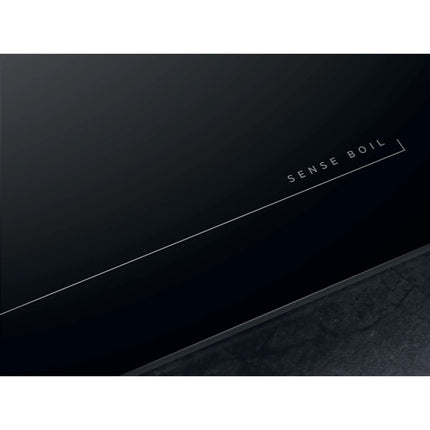 AEG 7000 SenseBoil Εντοιχιζόμενη Επαγωγική Εστία 60cm με 4 Ζώνες, Hob2Hood, PowerBoost & Χειριστήρια Αφής TI64IB10FB, Μαύρη