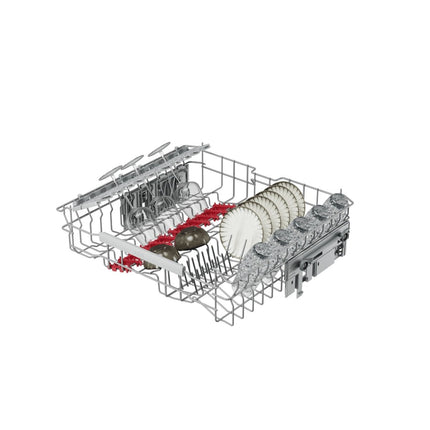 AEG 6000 SmartSelect Ελεύθερο Πλυντήριο Πιάτων 60cm, 13 Σερβίτσια, AirDry, SatelliteClean, TimeSelect, Inverter & ExtraHygiene, Ενεργειακή Κλάση C GF6101C2SNM, Inox