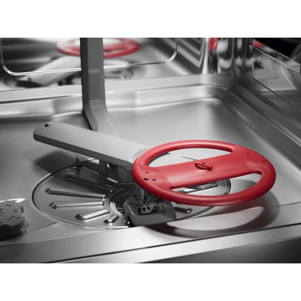 AEG 6000 SmartSelect Ελεύθερο Πλυντήριο Πιάτων 60cm, 13 Σερβίτσια, AirDry, SatelliteClean, TimeSelect, Inverter & ExtraHygiene, Ενεργειακή Κλάση C GF6101C2SNM, Inox