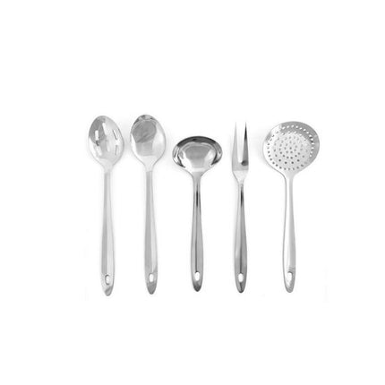 Excellent Houseware Σετ Εργαλεία Κουζίνας 6 τεμ. από Ανοξείδωτο ατσάλι με Βάση – Excellent Houseware