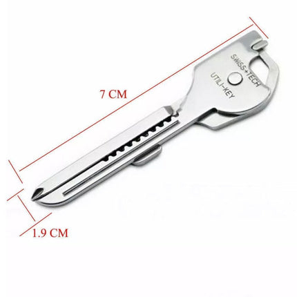 Utili key 6σε1 Μπρελόκ Κλειδιών Πολυεργαλείο