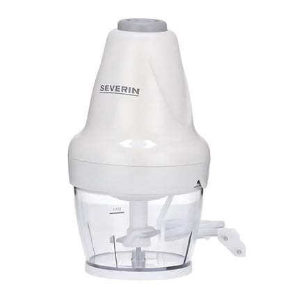 SEVERIN Πολυκόφτης 260W  με Χωρητικότητα Δοχείου 250ml, Ταχύτητα Περιστροφής 3900rpm, Ανοξείδωτες Λεπίδες, Λειτουργία Pulse & Προστασία Αντιολίσθησης UZ-3861