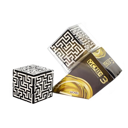 V-Cube 3 Flat Maze Cube 3D Λαβύρινθος Σπαζοκεφαλιάς 6+ Ετών