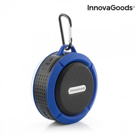 InnovaGoods Φορητό Ασύρματο Ηχείο Bluetooth Waterproof DropSound V0101205