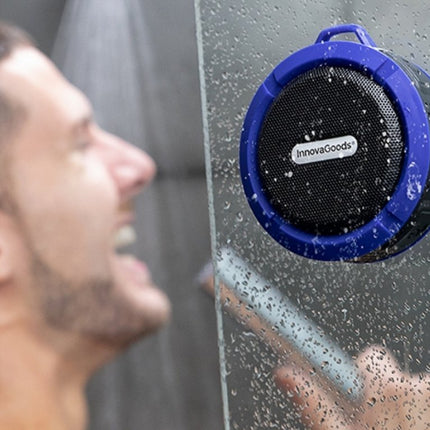 InnovaGoods Φορητό Ασύρματο Ηχείο Bluetooth Waterproof DropSound V0101205