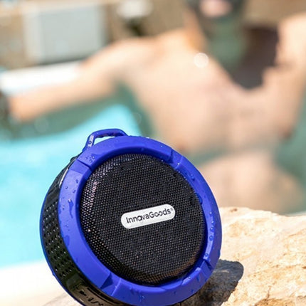 InnovaGoods Φορητό Ασύρματο Ηχείο Bluetooth Waterproof DropSound V0101205