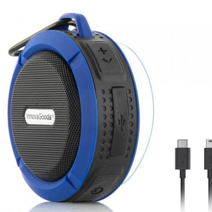 InnovaGoods Φορητό Ασύρματο Ηχείο Bluetooth Waterproof DropSound V0101205