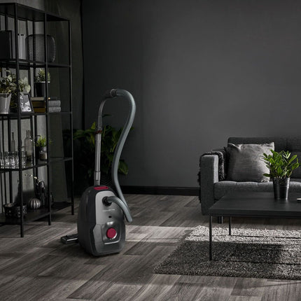 Rowenta Green Force Ηλεκτρική Σκούπα 900W με Σακούλα και Φίλτρο HEPA RO4933 Μαύρο
