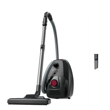 Rowenta Green Force Ηλεκτρική Σκούπα 900W με Σακούλα και Φίλτρο HEPA RO4933 Μαύρο