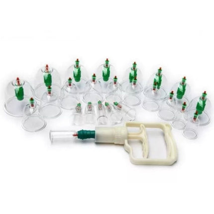 Σετ 24 τμχ Βεντούζες για Παραδοσιακή Θεραπεία