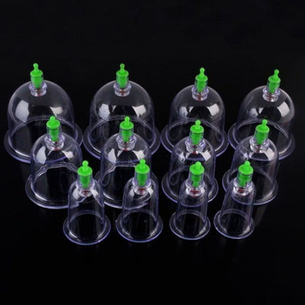 Σετ 24 τμχ Βεντούζες για Παραδοσιακή Θεραπεία