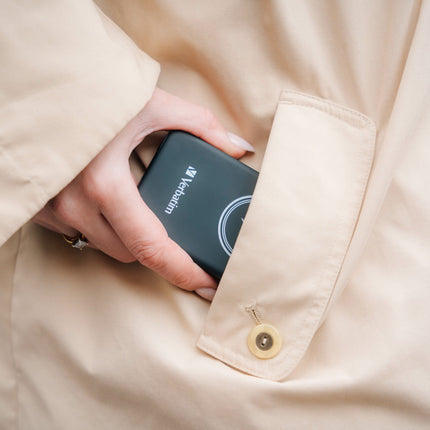 Verbatim Powerbank Wireless Magnetic 5000 Black