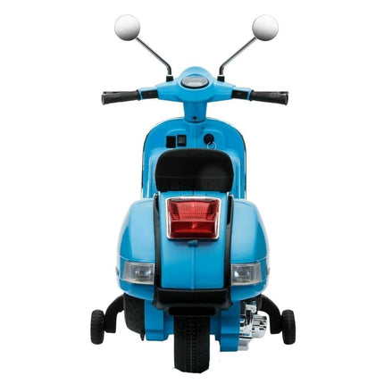 VESPA® Ηλεκτροκίνητη Παιδική Μηχανή 12V, 4.5Ah Ride-On με Αυθεντικό Ιταλικό Στυλ σε Μπλε Χρώμα, 3+ Ετών