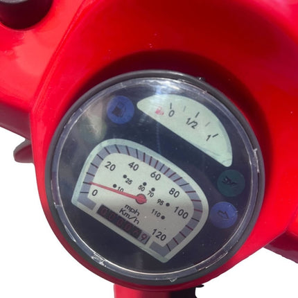 VESPA® Ηλεκτροκίνητη Παιδική Μηχανή 12V, 4.5Ah Ride-On με Αυθεντικό Ιταλικό Στυλ σε Κοκκινο Χρώμα, 3+ Ετών