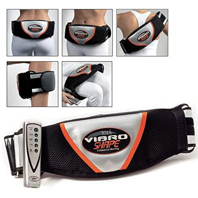 Vibroshape Ζώνη Μασάζ και Αδυνατίσματος