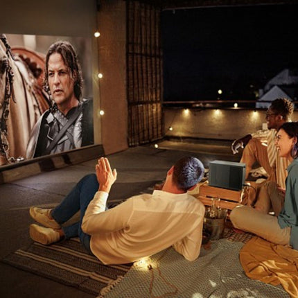 ViewSonic Smart LED Projector Full HD με Google TV, Netflix & Αυτόματη Ρύθμιση Εικόνας LX60HD