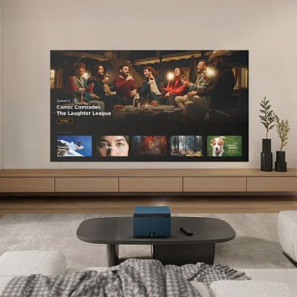 ViewSonic Smart LED Projector Full HD με Google TV, Netflix & Αυτόματη Ρύθμιση Εικόνας LX60HD
