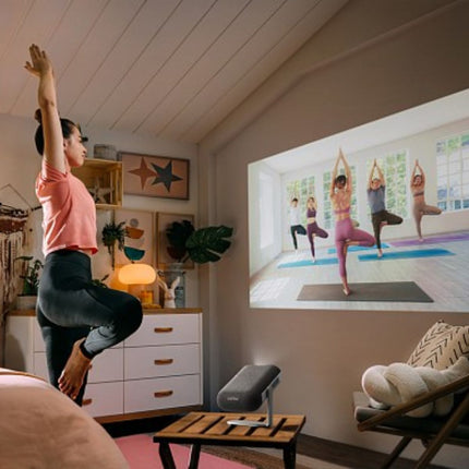 ViewSonic M1 Max Φορητός Smart LED Προβολέας Full HD με Google TV & USB-C