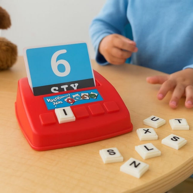 Vocabulary Fun Εκπαιδευτικό Παιχνίδι Λεξιλογίου Αγγλικών για Παιδιά 3+ ετών