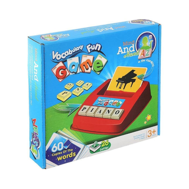 Vocabulary Fun Εκπαιδευτικό Παιχνίδι Λεξιλογίου Αγγλικών για Παιδιά 3+ ετών