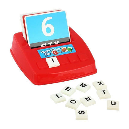 Vocabulary Fun Εκπαιδευτικό Παιχνίδι Λεξιλογίου Αγγλικών για Παιδιά 3+ ετών