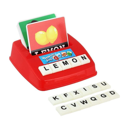 Vocabulary Fun Εκπαιδευτικό Παιχνίδι Λεξιλογίου Αγγλικών για Παιδιά 3+ ετών